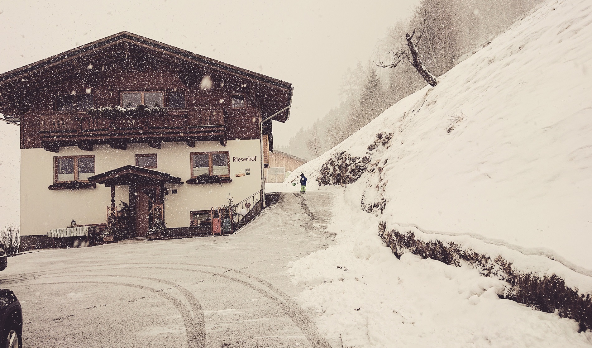 Winter am Rieserhof — Bild 1